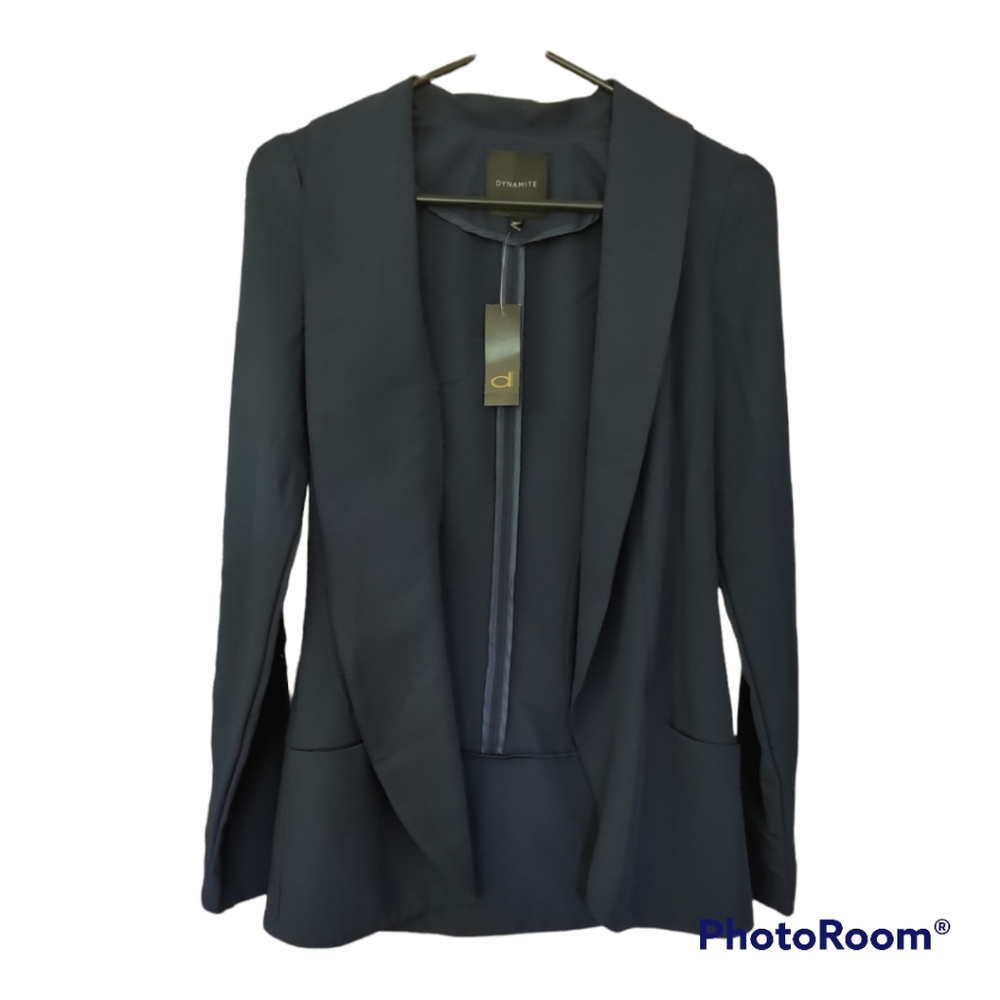 NWT Dynamite Open Front Blazer